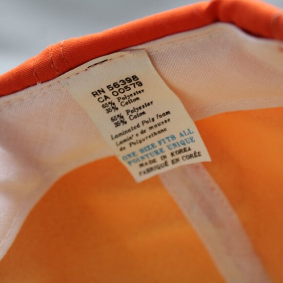 Vintage Hat / Cap - Rockwool Insulation Pink Panther Graphic - Adult Snapback - Picture 8 of 8